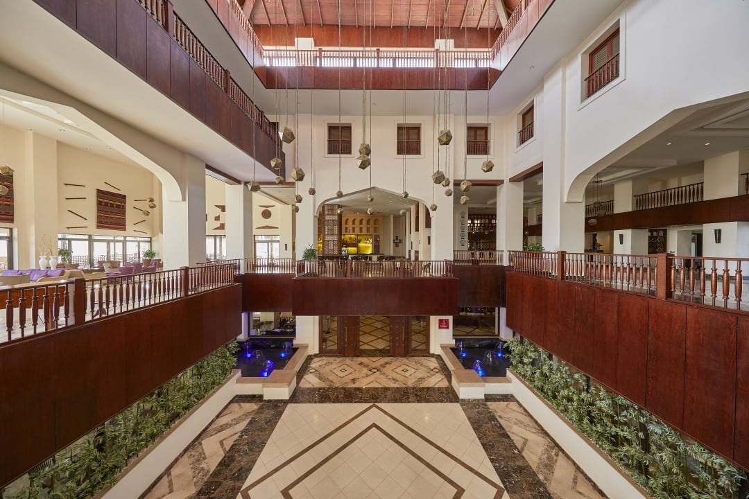 Lobby Steigenberger Aqua Magic