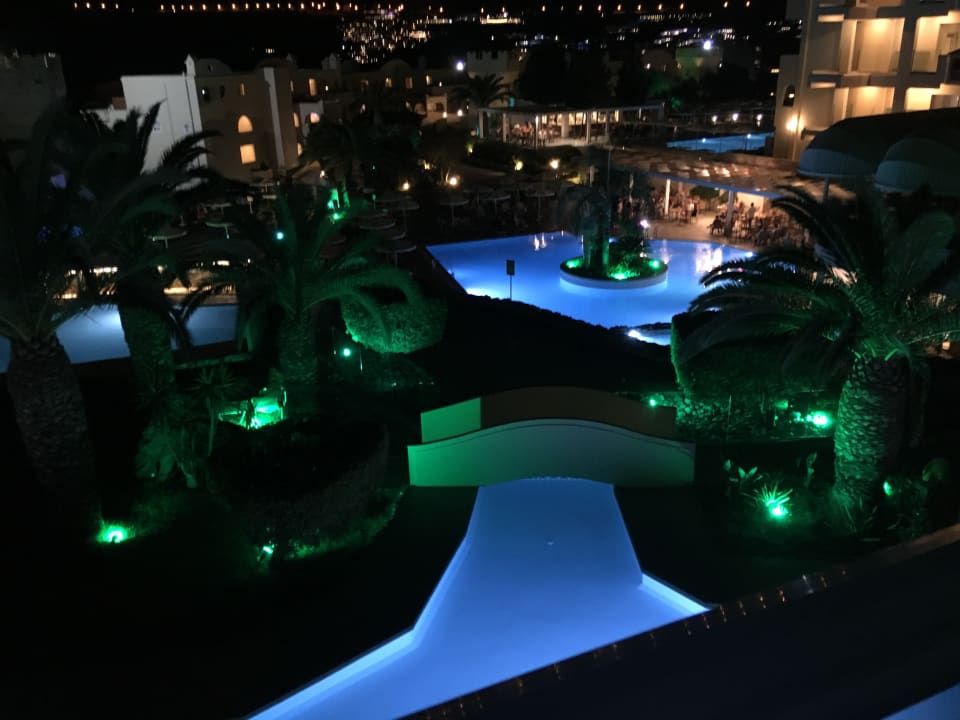 Ausblick Lindos Royal Resort