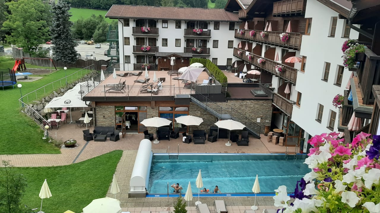 Ausblick Hotel Kroneck