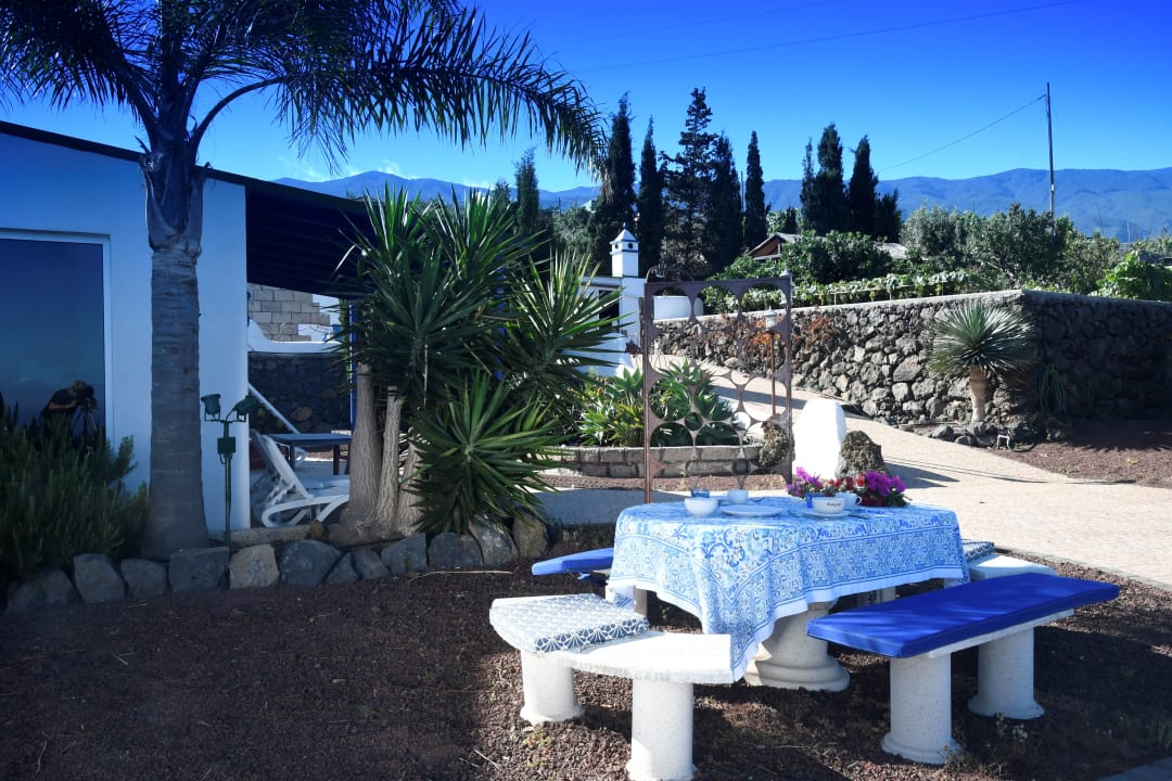 Gartenanlage Finca Angelus