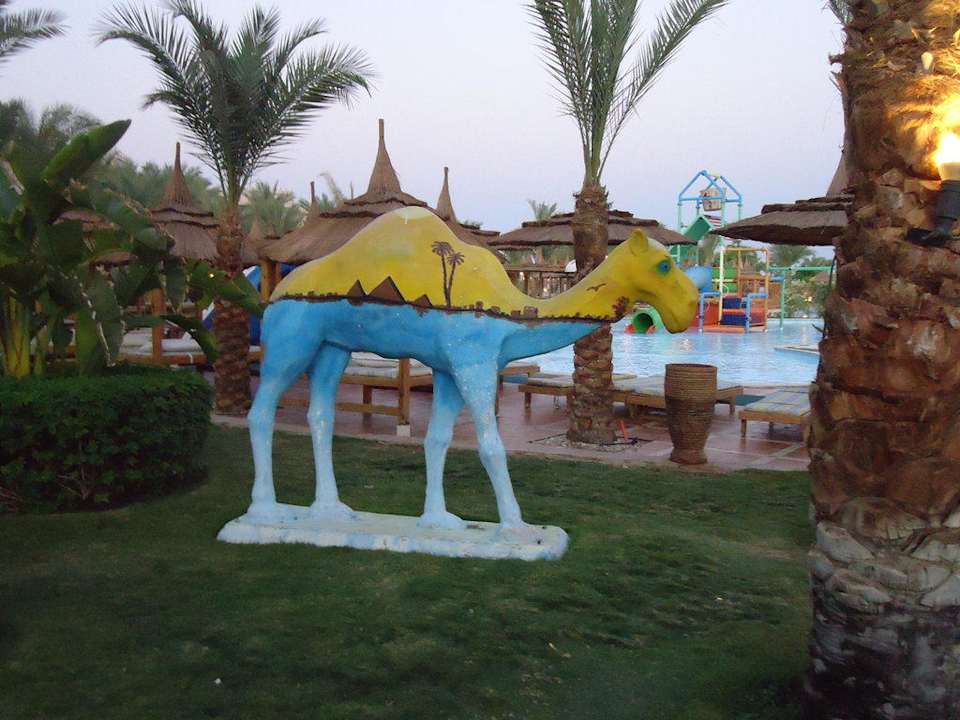 Garten-Deko Pickalbatros Palace Resort