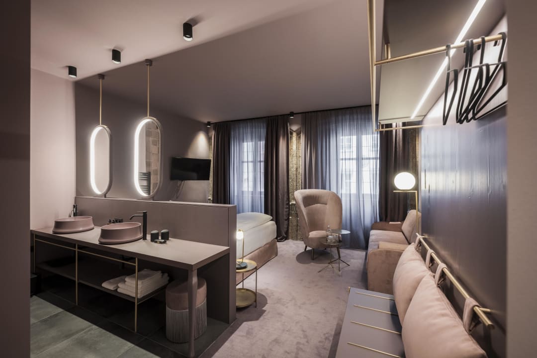 Zimmer Altstadthotel Weisses Kreuz