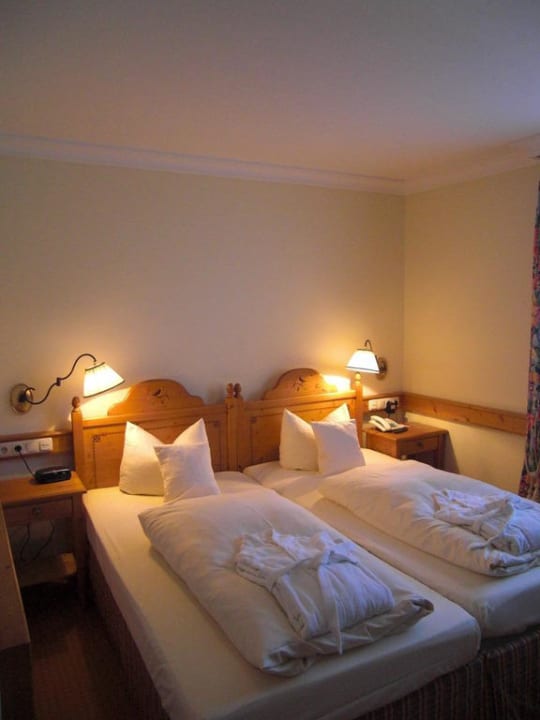 Doppelbett Hotel Zugspitze