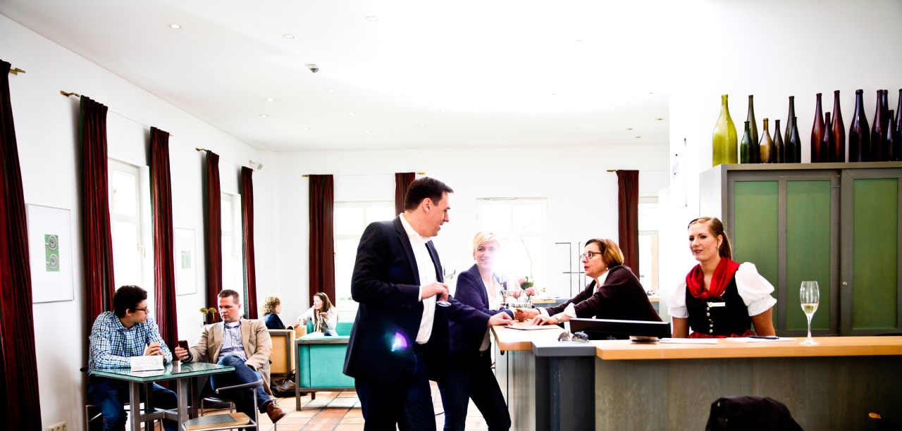 Lobby Breuers Rüdesheimer Schloss