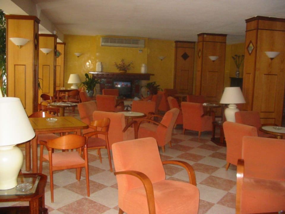 Lobby BQ Aguamarina Boutique Hotel