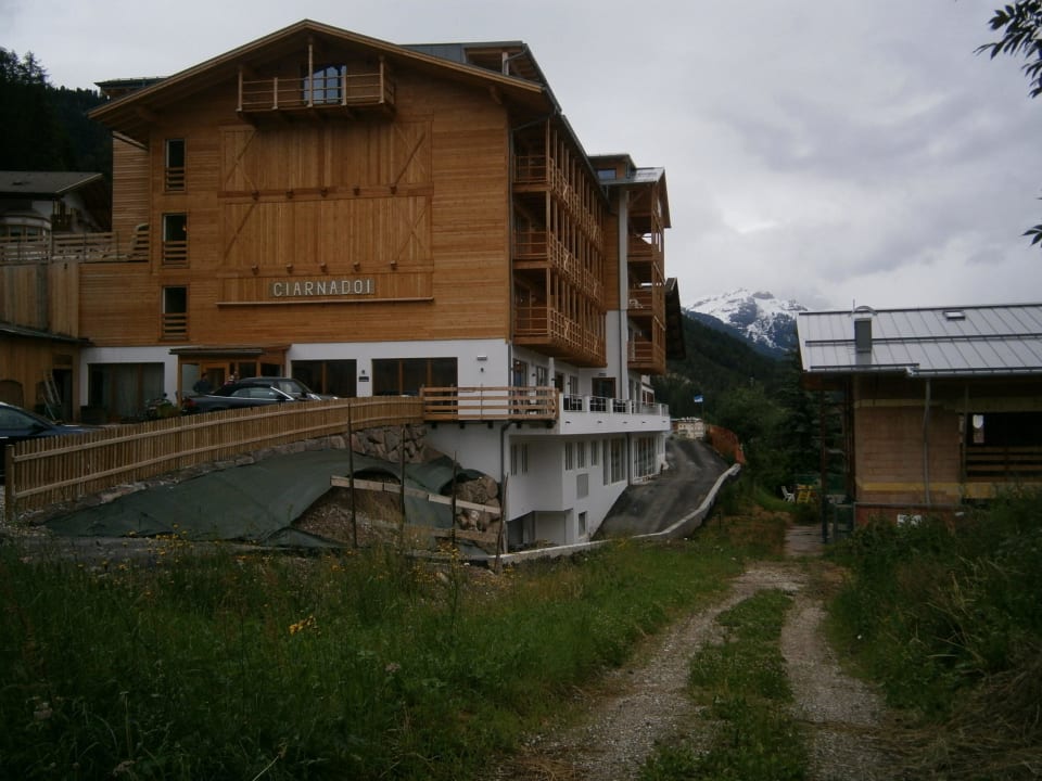 Blick von Vorne Design & Suite Hotel Ciarnadoi