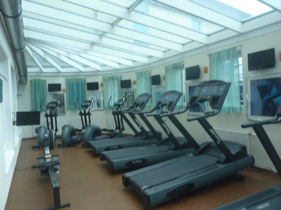 Fitnesscenter; Cardiogruppe Strandhotel Georgshöhe