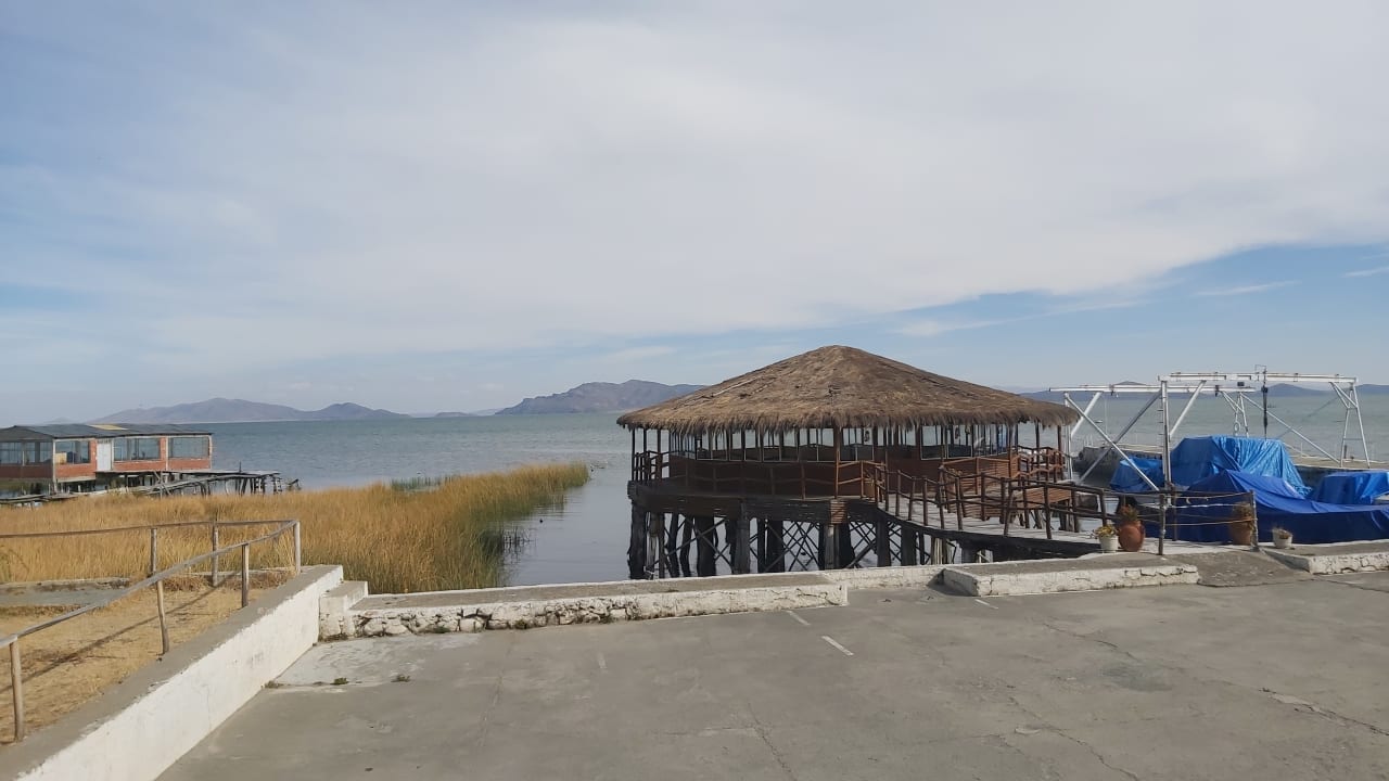 Ausblick Inca Utama Hotel