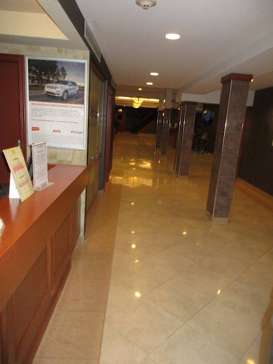 Lobby Auberge Royal Versailles