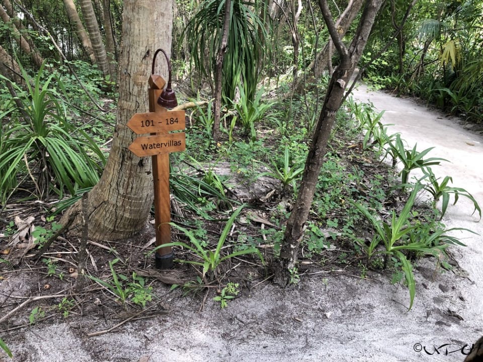 Gartenanlage Reethi Beach Resort