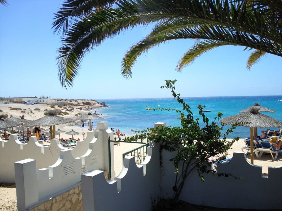 Blick zum Strand SBH Costa Calma Beach Resort