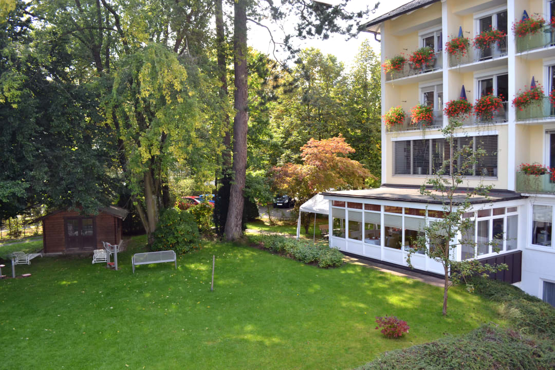 Außenansicht Kneipp-Bund Hotel in Bad Wörishofen