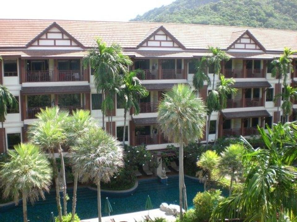 Vom Balkon  Kata Palm Resort & Spa