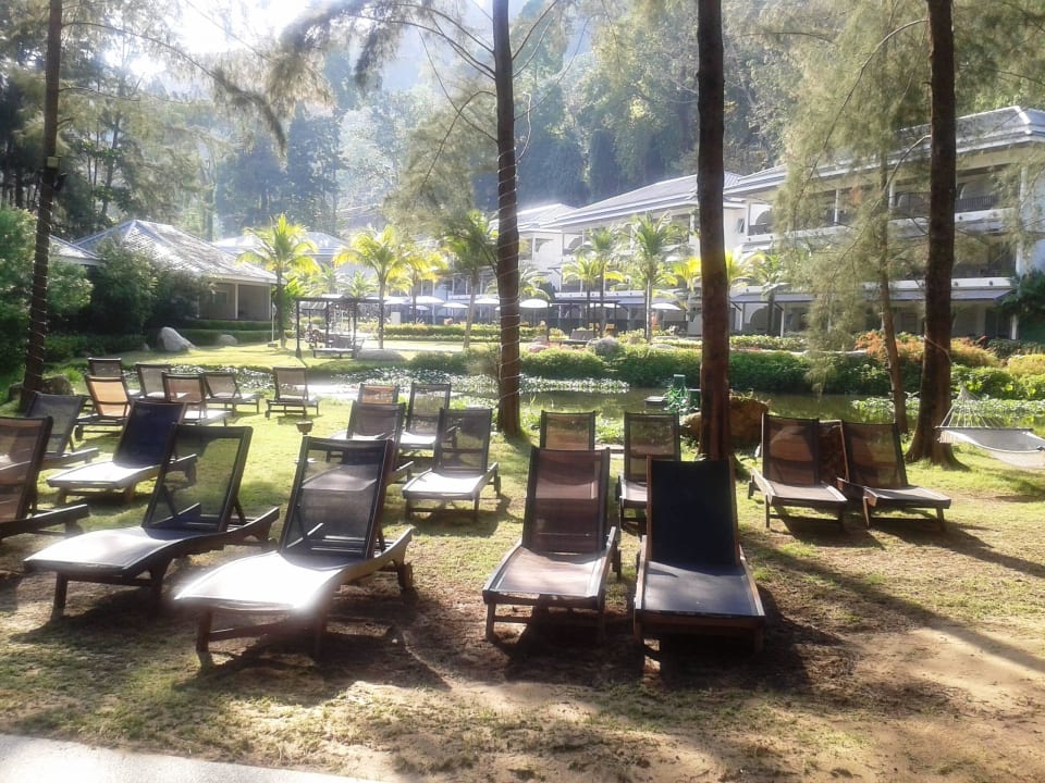 Blick vom Strand SENTIDO Khao Lak
