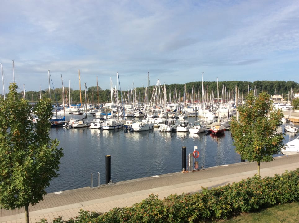 Ausblick BEECH Resort Boltenhagen
