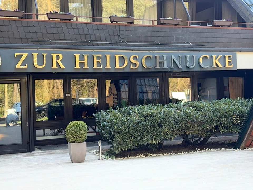 Außenansicht Hotel Zur Heidschnucke