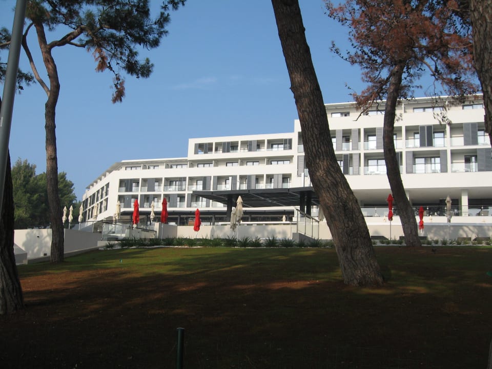 Außenansicht Hotel Parentium Plava Laguna