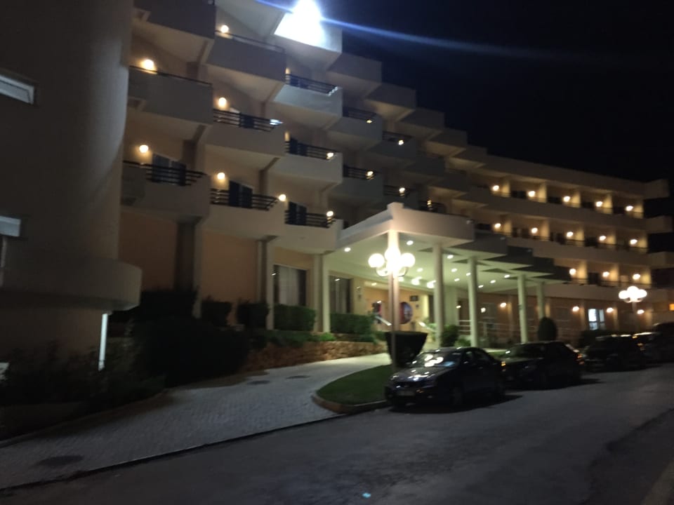 Außenansicht Hotel Vila Galé Náutico