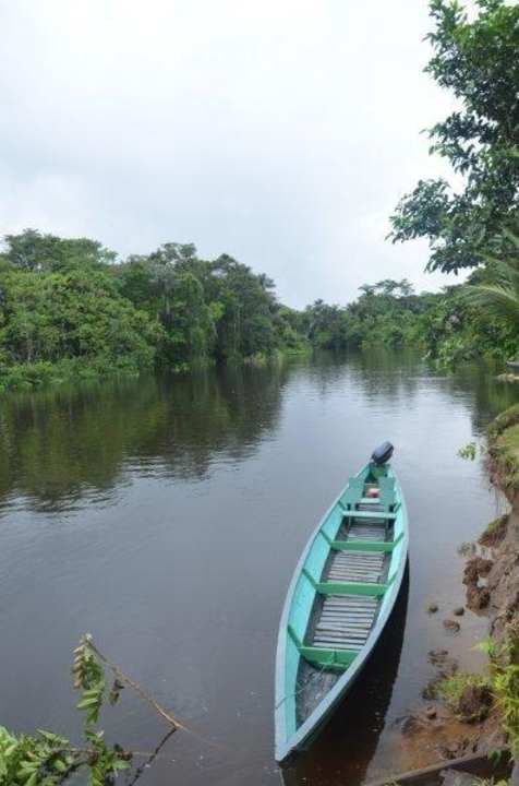 Bootstour Guacamayo Ecolodge
