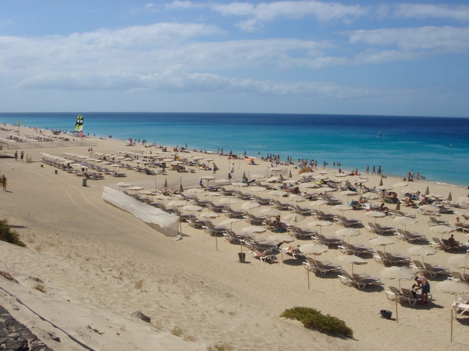 Toller Strand, tolles Meer MUR Hotel Faro Jandia & Spa Fuerteventura