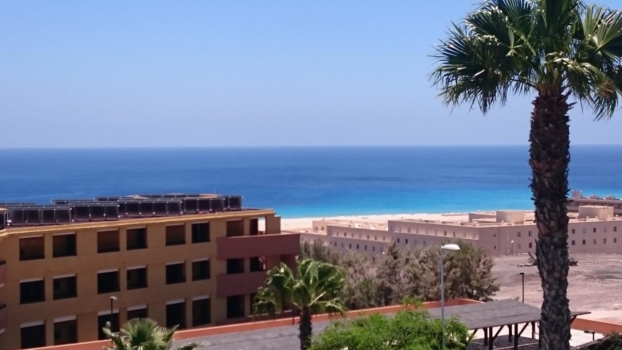 Ausblick von unserem Zimmer Occidental Jandía Mar