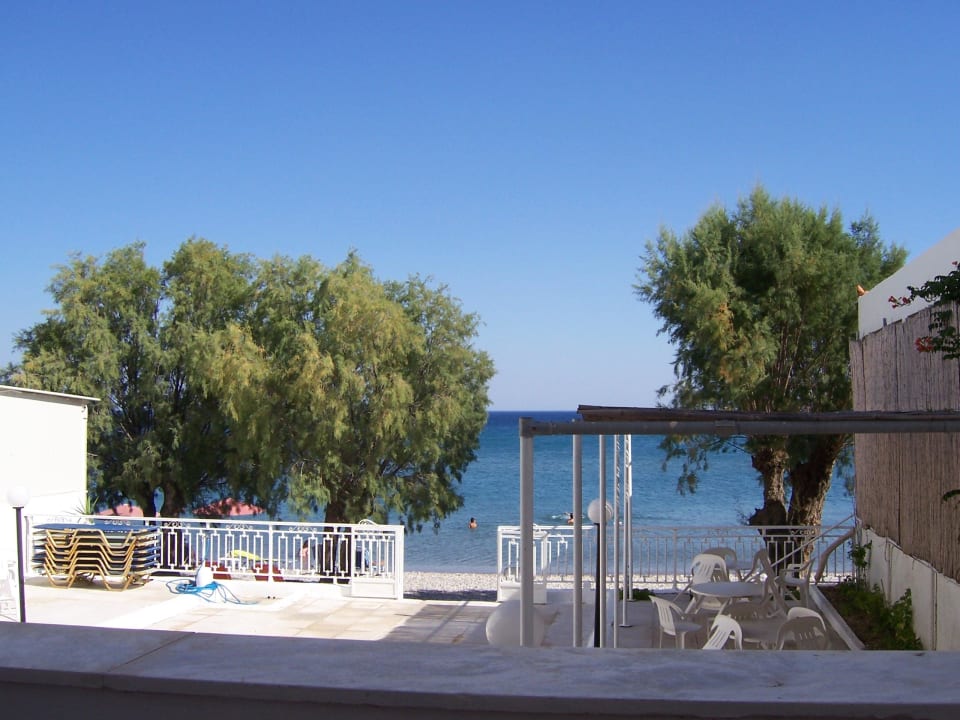 Zugang zum Strand Akrogiali Potokaki Samos