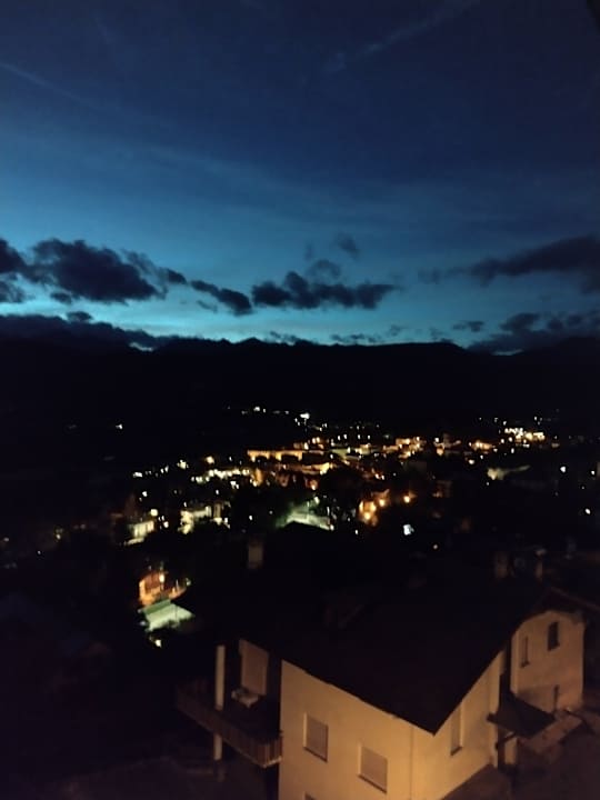 Ausblick Hotel Belsoggiorno