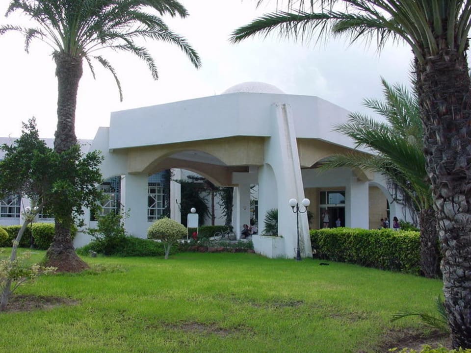 Haupteingang Hotel El Mouradi Djerba Menzel