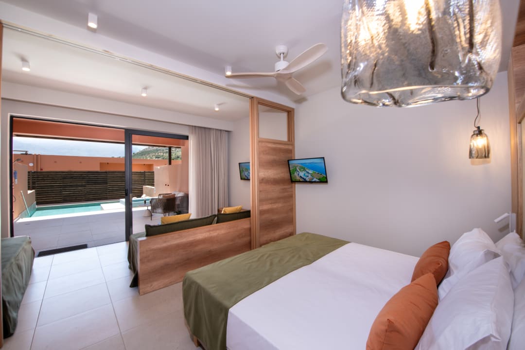 Zimmer Kiani Beach Resort Family All Inclusive