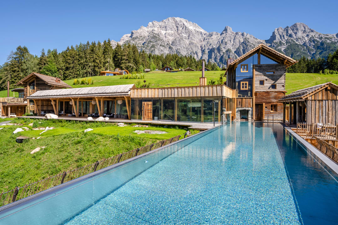 Pool PRIESTEREGG Premium ECO Resort