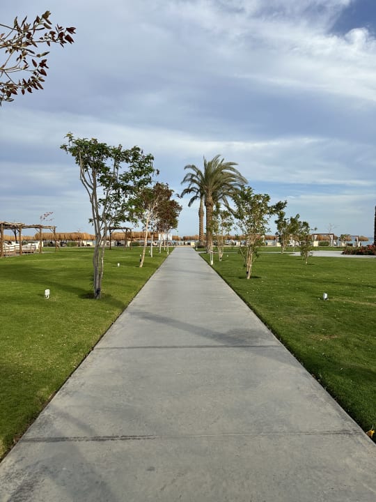 Gartenanlage Steigenberger Resort Ras Soma