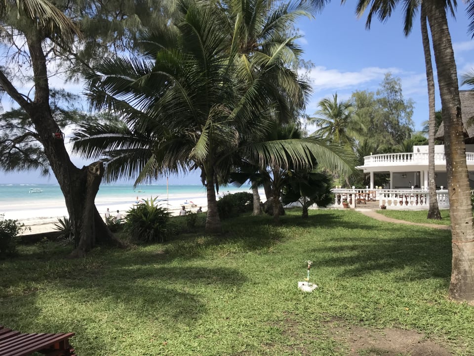 Gartenanlage Hotel Papillon Lagoon Reef