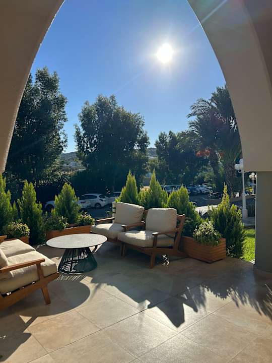 Ausblick Atrium Palace Thalasso Spa Resort & Villas
