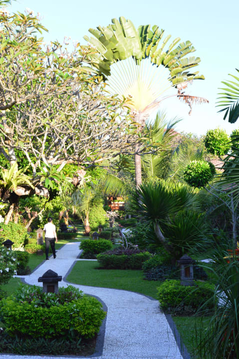 Hotelflur Bali Reef Resort