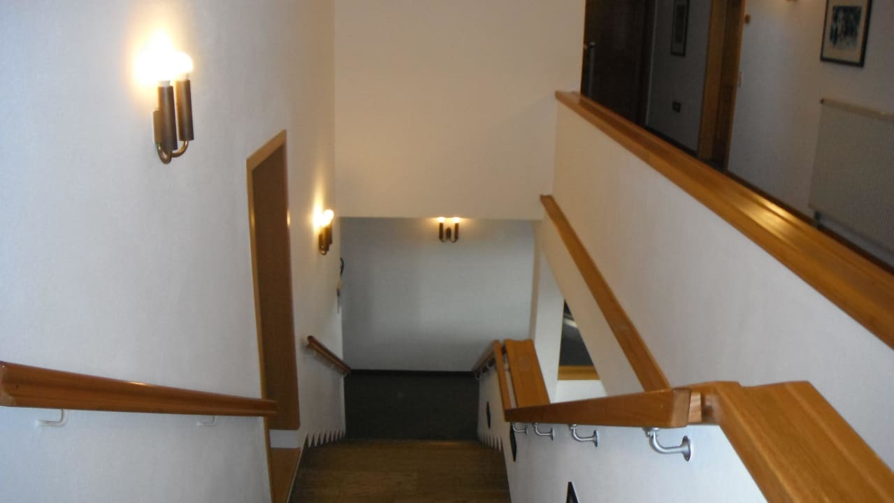 Treppenhaus Landhotel Geiselwind