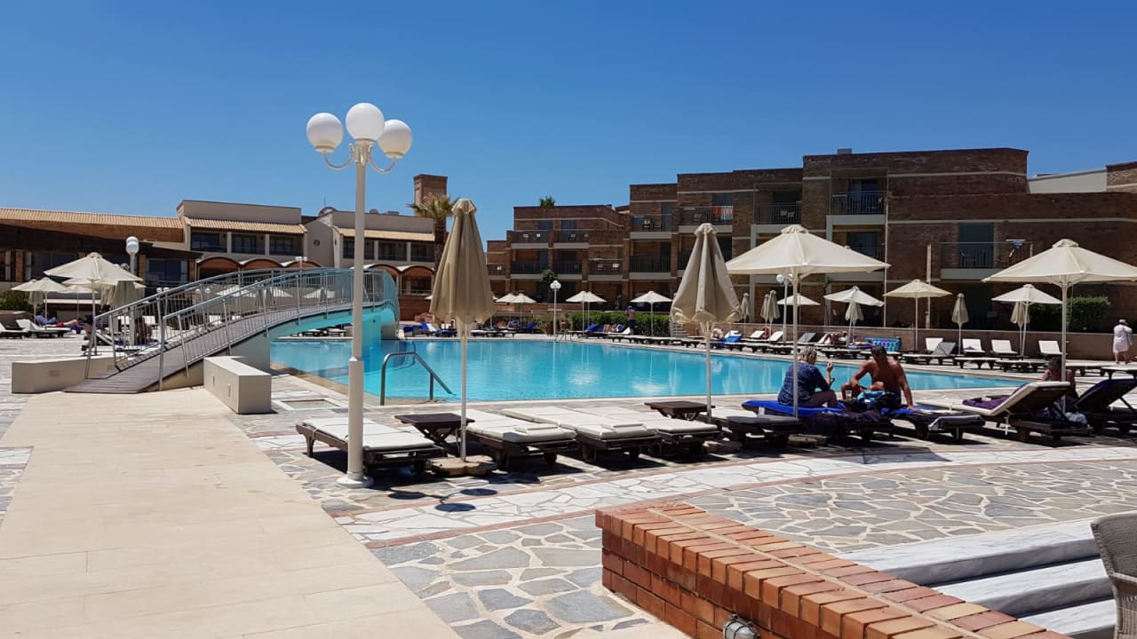 Ausblick Bella Beach Hotel