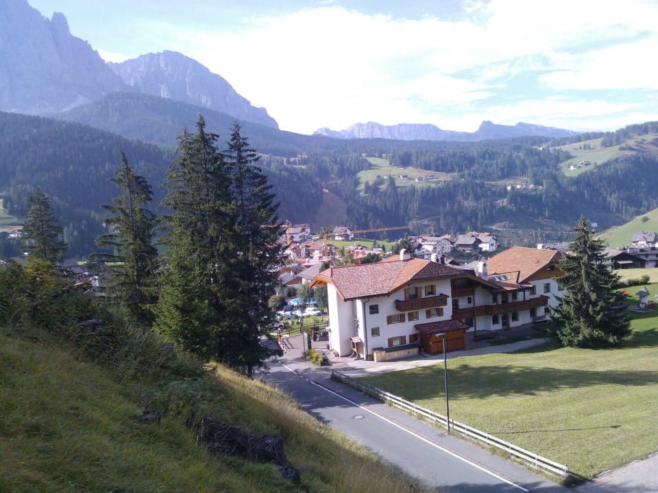 Nordansicht Garni Hotel Soraiser