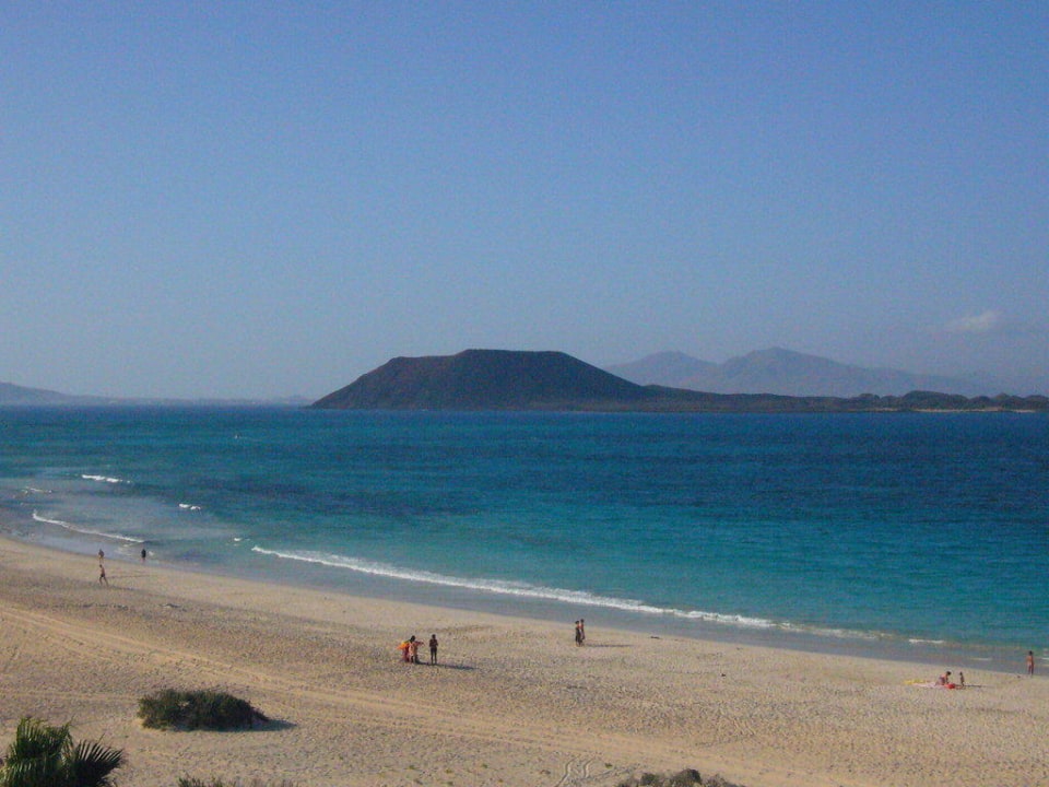 Ausblick vom zimmer 206 Hotel Riu Palace Tres Islas