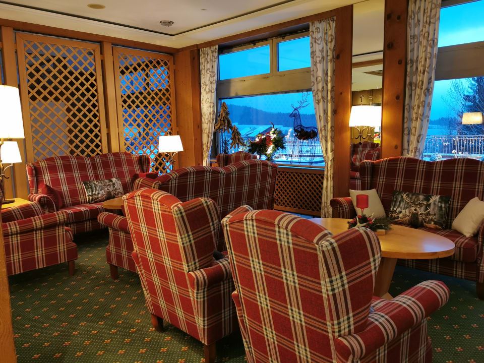 Lobby Hotel Sonnenhof