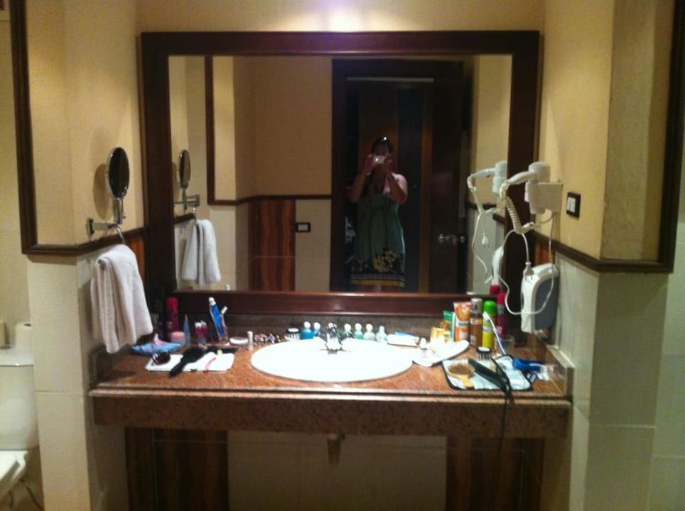 Unser Badezimmer Pickalbatros Alf Leila Wa Leila Resort - Neverland Hurghada