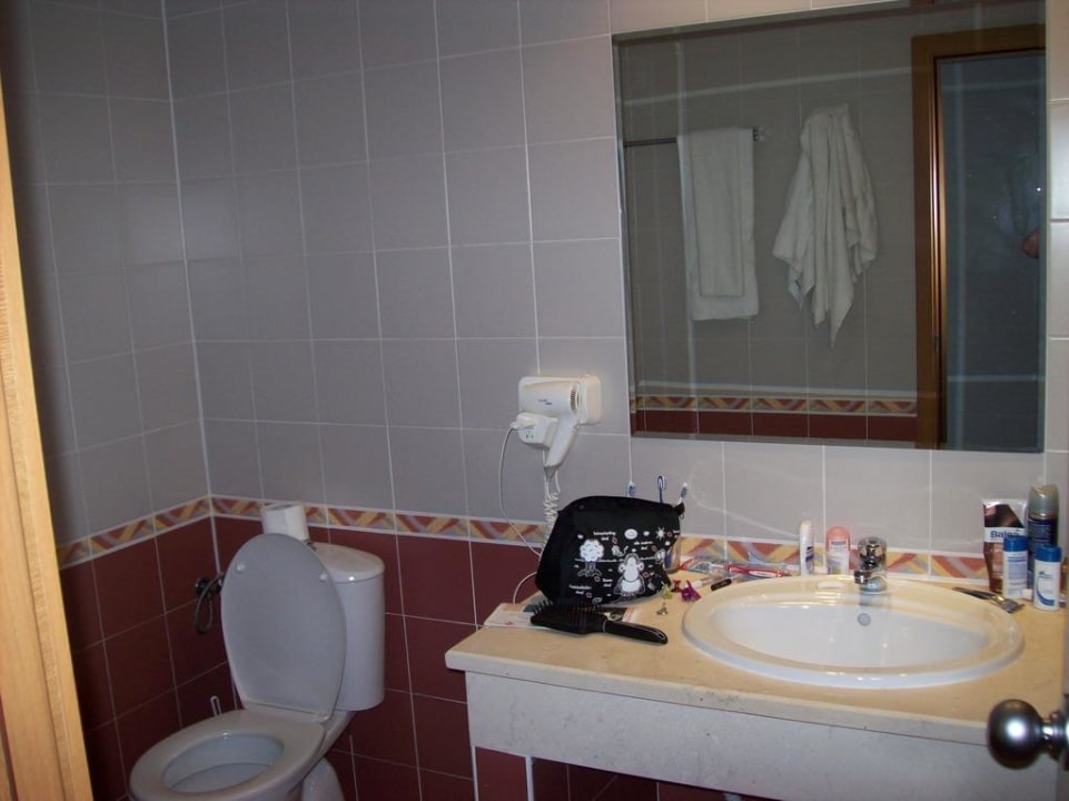 Badezimmer Hotel Sineva Beach