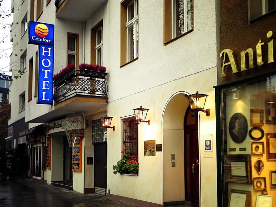 Hotelansicht Safestay Berlin Kurfürstendamm