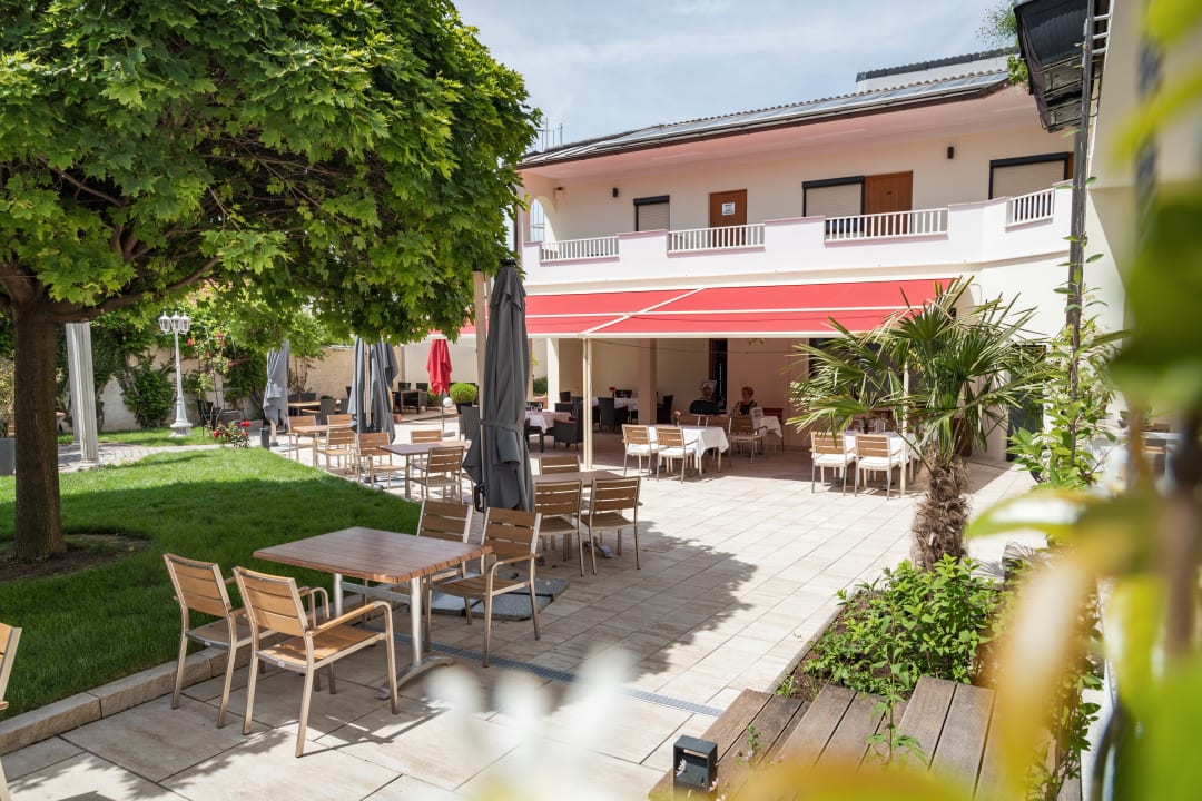 Gartenanlage Das Blaufränkisch Weinhotel & Restaurant