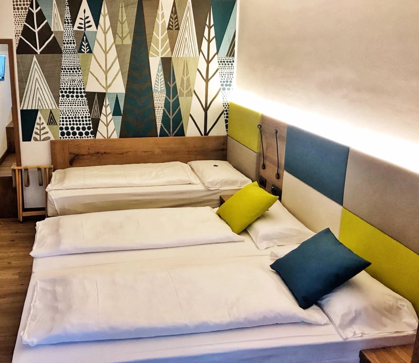 Zimmer Hotel Olimpionico