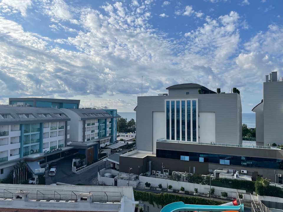 Ausblick Seher Side Quality Resort & Spa