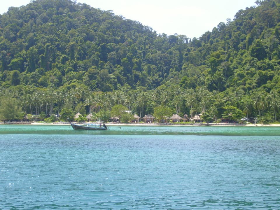 Ankunft Hotel Thapwarin Resort