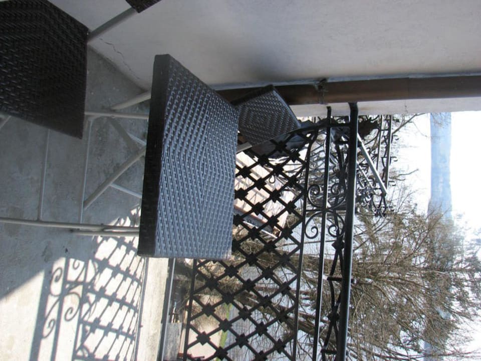 Taras w większym pokoju Hotel Solar Palace Spa & Wellness