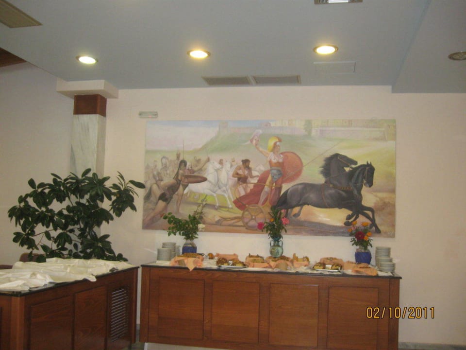 Frühstücksbuffet Delfina Tropic Beach