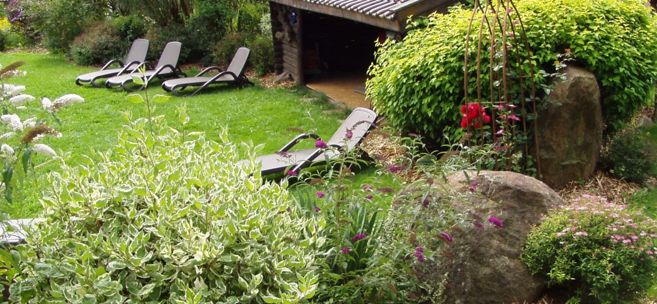 Gartenanlage Wohlfühlhotel zur Post