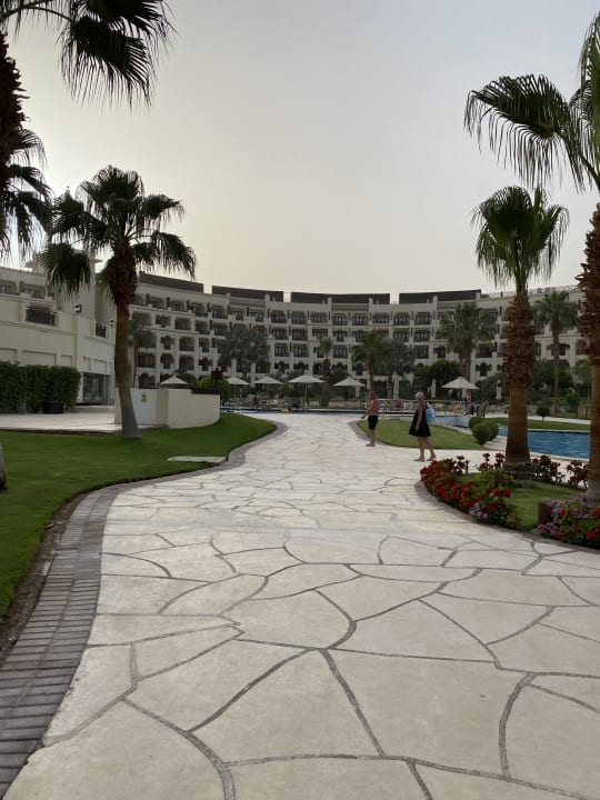 Außenansicht Steigenberger ALDAU Beach Hotel